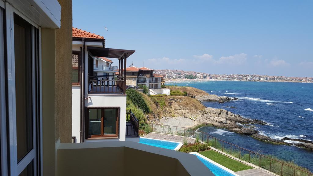 Villa Krisia Apartments Sozopol Exterior foto